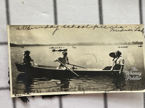 Foto istantanea scena lago