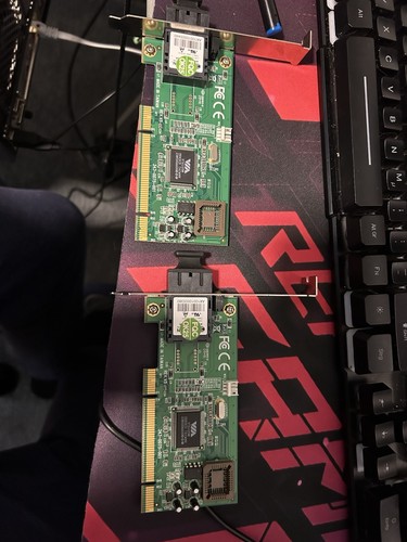 Scheda rete fibra pci - rete,