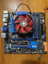 Scheda Madre Con CPU I5 3570k