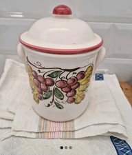 Ceramic Canister by Ceramica