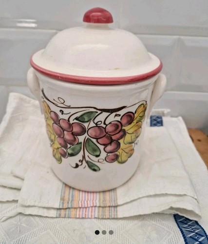 Ceramic canister ceramica - canister,