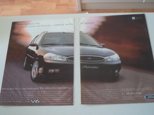 Advertising pubblicità 1998 - advertising,