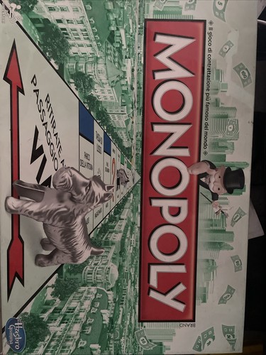 Hasbro monopoly rettangolare - hasbro,