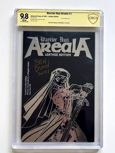 Warrior nun areala leather - areala, #1