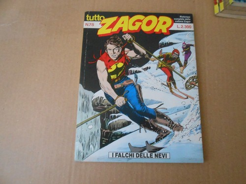 Tutto zagor i falchi - zagor, n.78-i