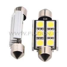 LAMPADE  SILURO C5W C10W 6 LED CANBUS FUZION 42mm.