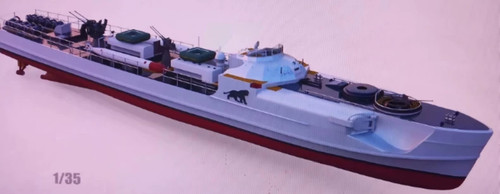 Modellino scala 35 - scala, 1/35