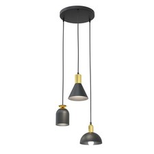 Lampadario 3 Luci Bragi Base
