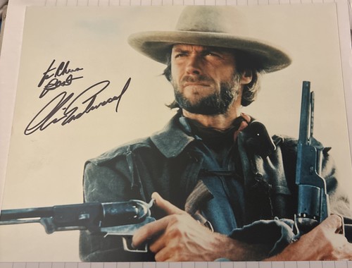 Firmato clint eastwood - clint, htf