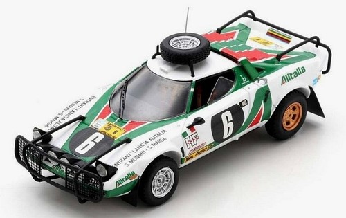 Lancia stratos safari rally - hf,