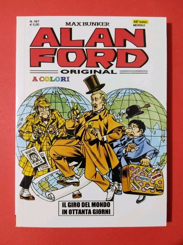 Alan ford 567 - a, colori