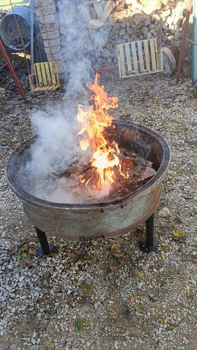 Braciere focone barbecue - focone,
