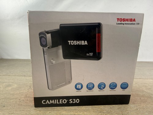 Toshiba camileo s30 fotocamera - toshiba,