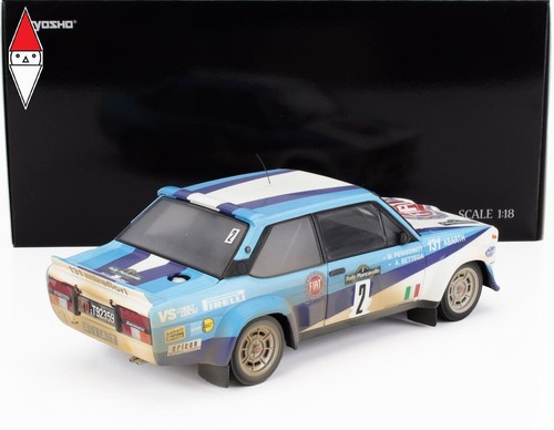Kyosho fiat 131 abarth n - kyosho,