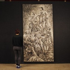 Grande quadro opera italiana