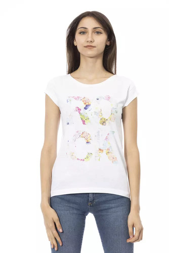 Trussardi action white cotton - trussardi,