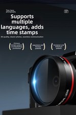 Fotocamera mirrorless - fotocamera, 4k