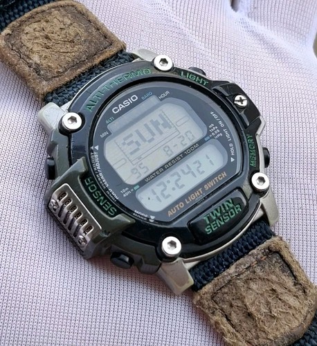 Orologio casio pro - orologio, trek