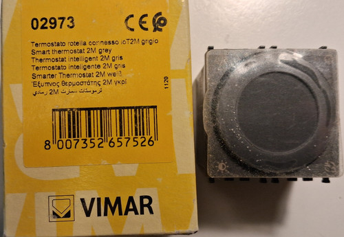 Vimar iot termostato smart - iot,