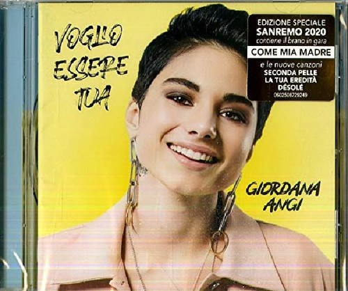 Giordana angi voglio - cd,