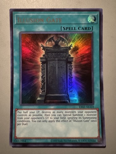 Yugioh porta illusioni - yugioh,