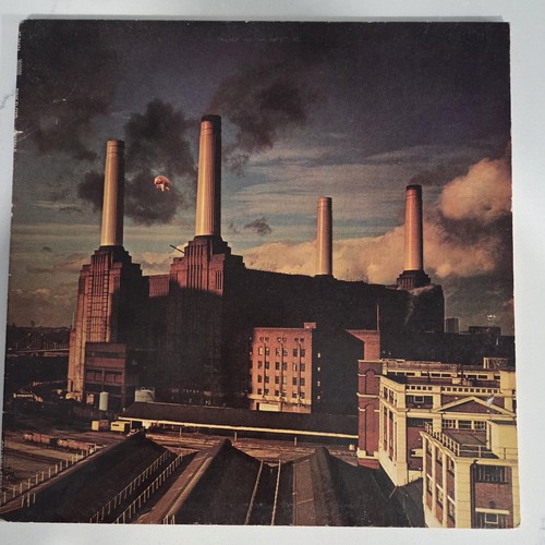 Pink floyd animals vinyl - pink, lp