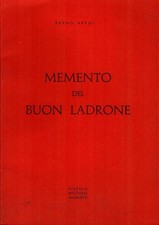 MEMENTO DEL BUON LADRONE - Bruno Bruni - Niccolai - 1967