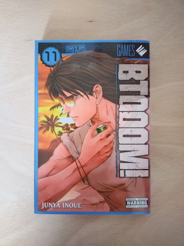 Btooom manga volume - manga, 11