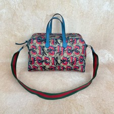 Gucci Canvas Monogram Satchel