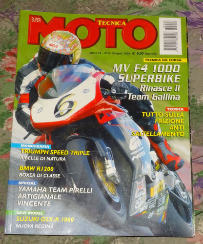 Moto tecnica giugno - , 2005