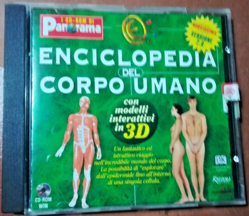Enciclopedia del corpo umano - del,