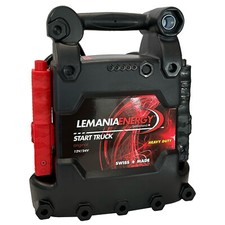 Lemania Avviamento Start Booster P5 12V 24V 5000A Power Pack Made in Swiss