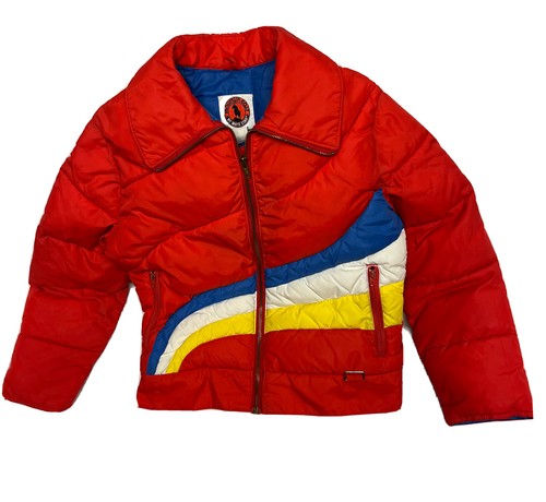 Cappotto donna puffer vintage