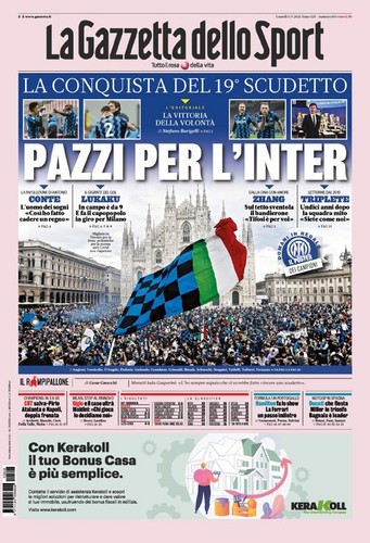 Gazzetta dello sport - gazzetta,
