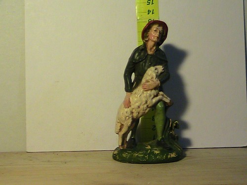 Bella statuina per presepe - statuina, in