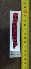 EMBLEMA ADESIVO HONDA FRONTALE