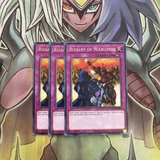 KICO-EN058 x3 Rivalry of