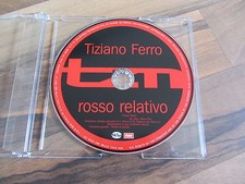 TIZIANO FERRO Rosso Relativo