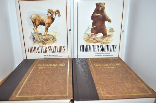 Character sketches volume - character,