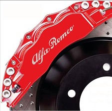 Set 4 Adesivi SILVER Alfa