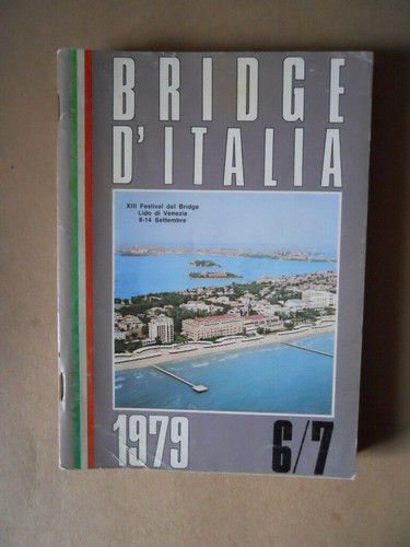 Bridge italia rivista - bridge,