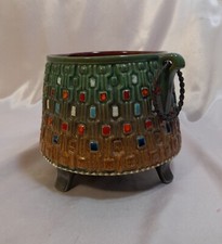 Cache pot in ceramica smaltata