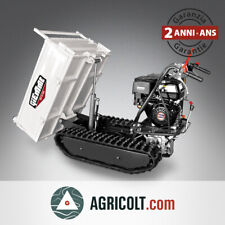 Motocarriola 500 Kg ribaltamento idraulico, minitransporter 9 hp GIEMME MT-H500C