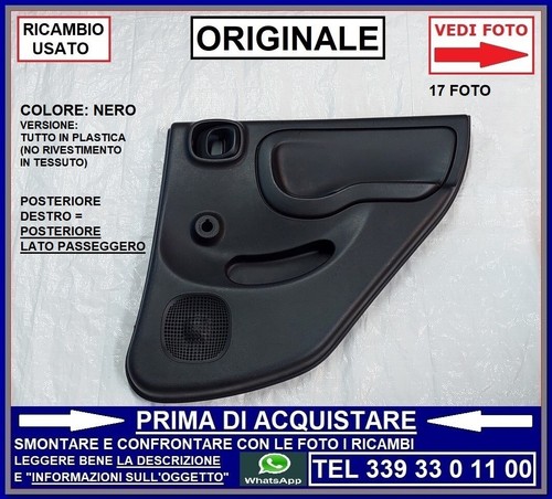 Pannello portiera posteriore - pannello,
