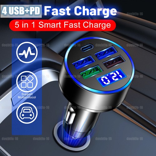 Caricabatterie usb telefono - 4,