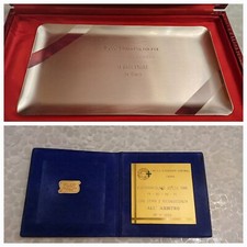 Premi Arbitro Bocciofila Targa Sportiva Bocce Parma