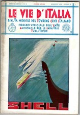 Le Vie d'Italia 8 -1932 -