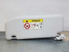 right sun visor fin for