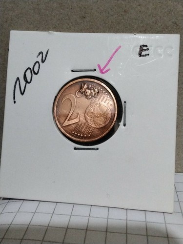 Moneta centesimi di euro - 2,