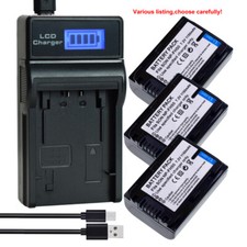 NP-FH50 Batteria o caricatore